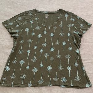 Women’s Palm Tree Tee